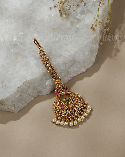 Gold -Toned Traditional Chutty CH 187