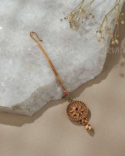 Gold -Toned Floral Chutty CH 179