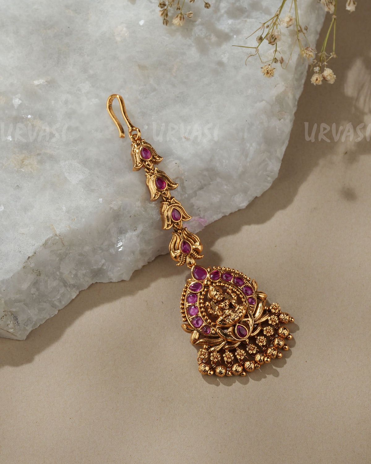Gold-Toned Lakshmi Classic Chutty CH 174