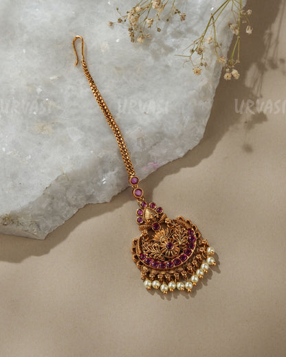 Gold-Toned Floral Chutty CH 172