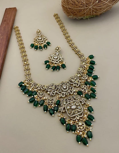 Mehendi  Polish Victorian Trisha-Inspired Necklace 1834