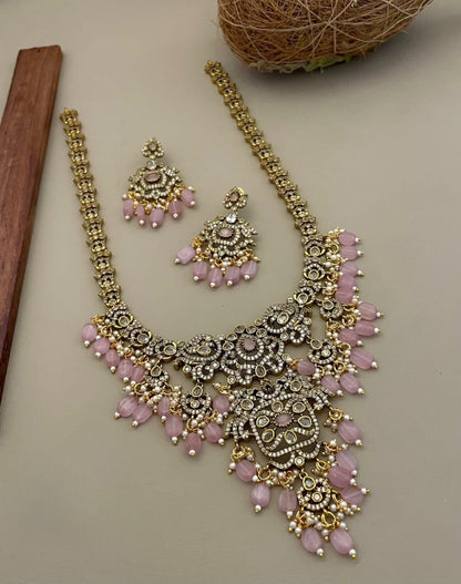 Mehendi  Polish Victorian Trisha-Inspired Necklace 1834